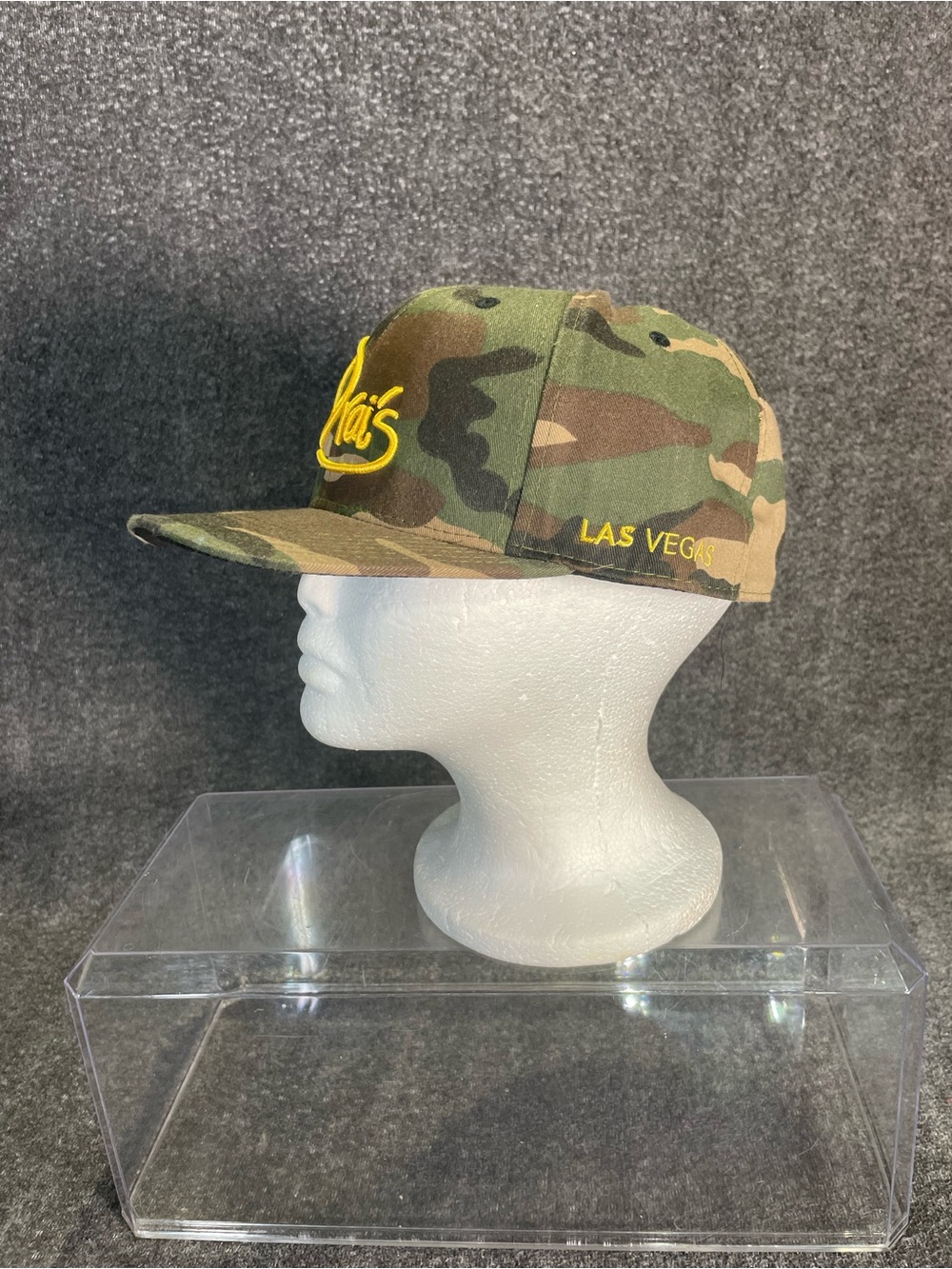 Drais Melonwear Hat Cap Snap Back Mens One Size Green Camouflage Las Vegas